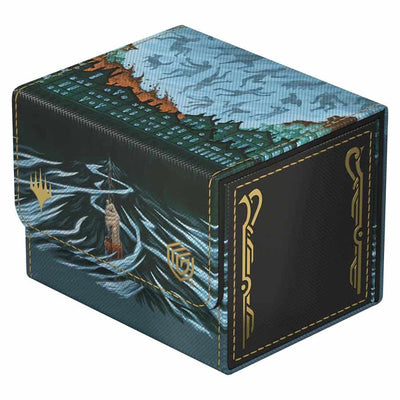 Ultimate Guard: Sidewinder 100+ - Magic: The Gathering - Secrets of Strixhaven - Cyclonic Rift (Alternate Art)