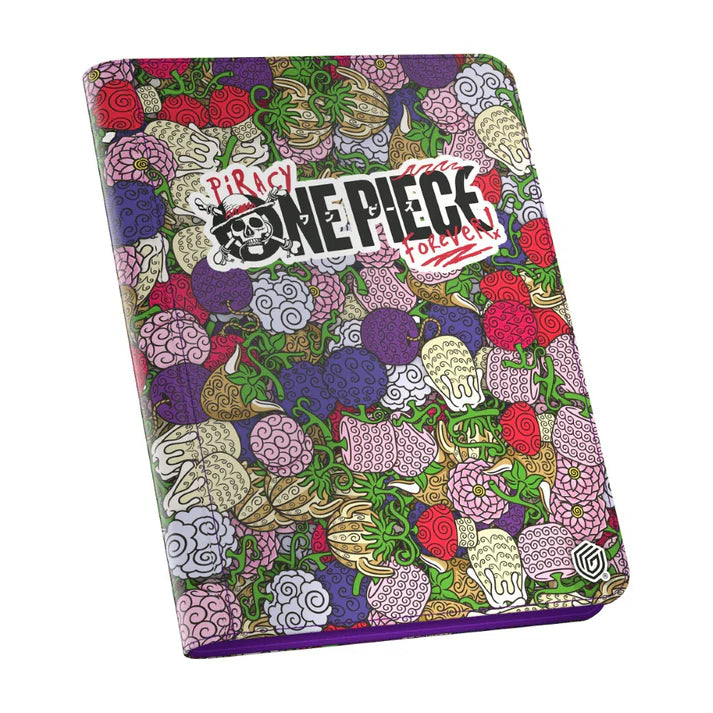 Devilfruit Pattern Zipfolio