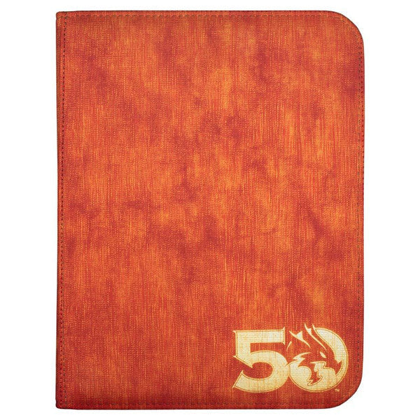 Ultra Pro Campaign Journal: Dungeons & Dragons 50th Anniversary