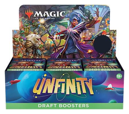 Magic the Gathering: Unfinity Draft Booster Box