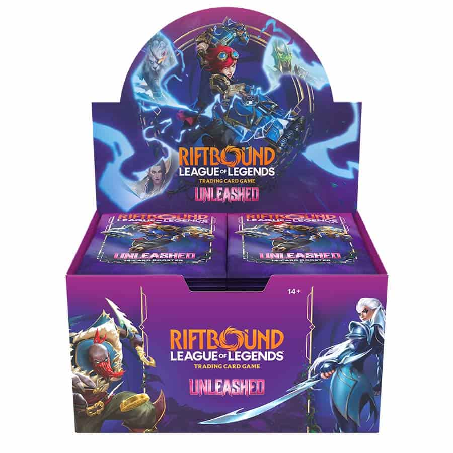 Riftbound TCG: Unleashed: Booster Box