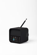 Lexon Oslo News Premium – 4-in-1 Bluetooth Speaker, Radio, Alarm Clock & Wireless Charger