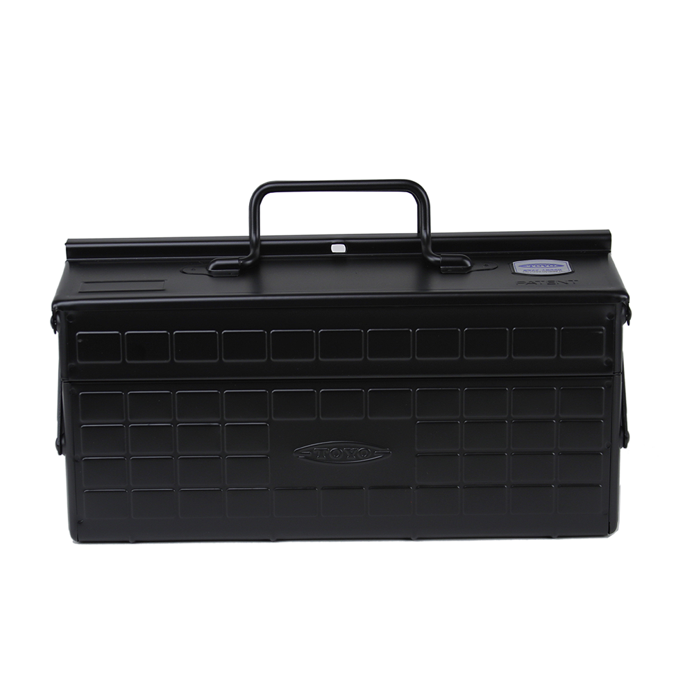 TOYO: ST-350 Large Toolbox - Black - Made in Japan
