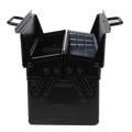 TOYO: ST-350 Large Toolbox - Black - Made in Japan