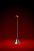Lexon Steli Shade LED Table Lamp - Alu Polish