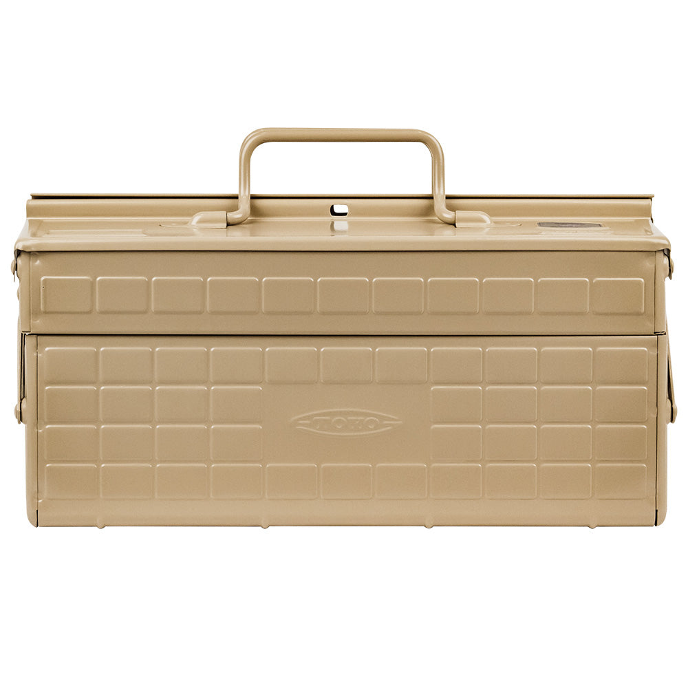 TOYO: ST-350 Large Toolbox - Beige - Made in Japan