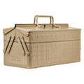 TOYO: ST-350 Large Toolbox - Beige - Made in Japan