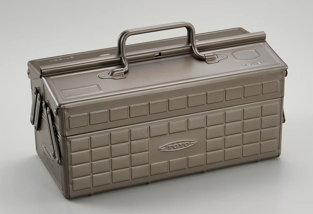 TOYO: ST-350 Large Toolbox - Titanium - Made in Japan (PRE-ORDER DECEMBER 2026)