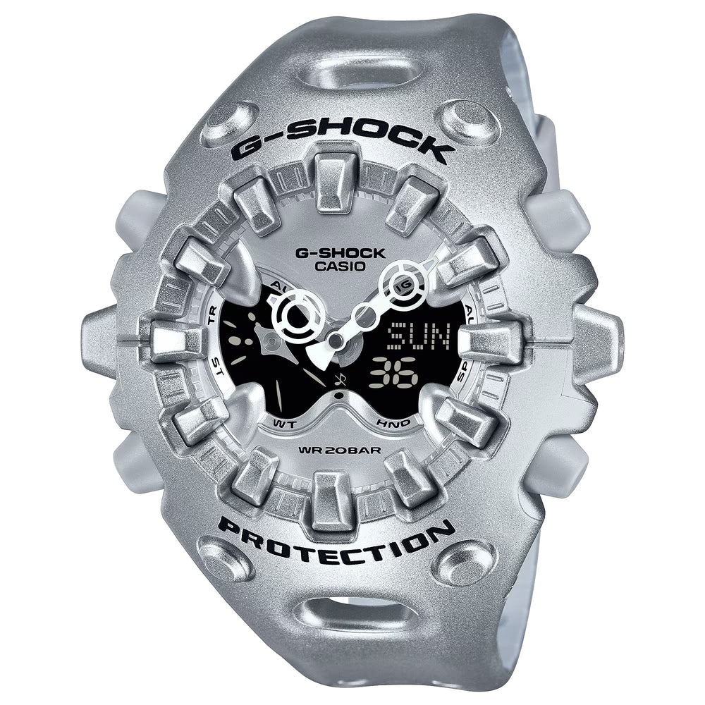 G-Shock: GAV01A-8A Silver Analog & Digital Watch