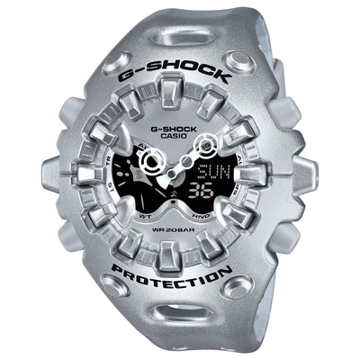 G-Shock: GAV01A-8A Silver Analog & Digital Watch