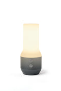 Lexon Terrace+ LED Light and Speaker - Gun Metal