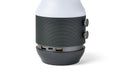 Lexon Terrace+ LED Light and Speaker - Gun Metal