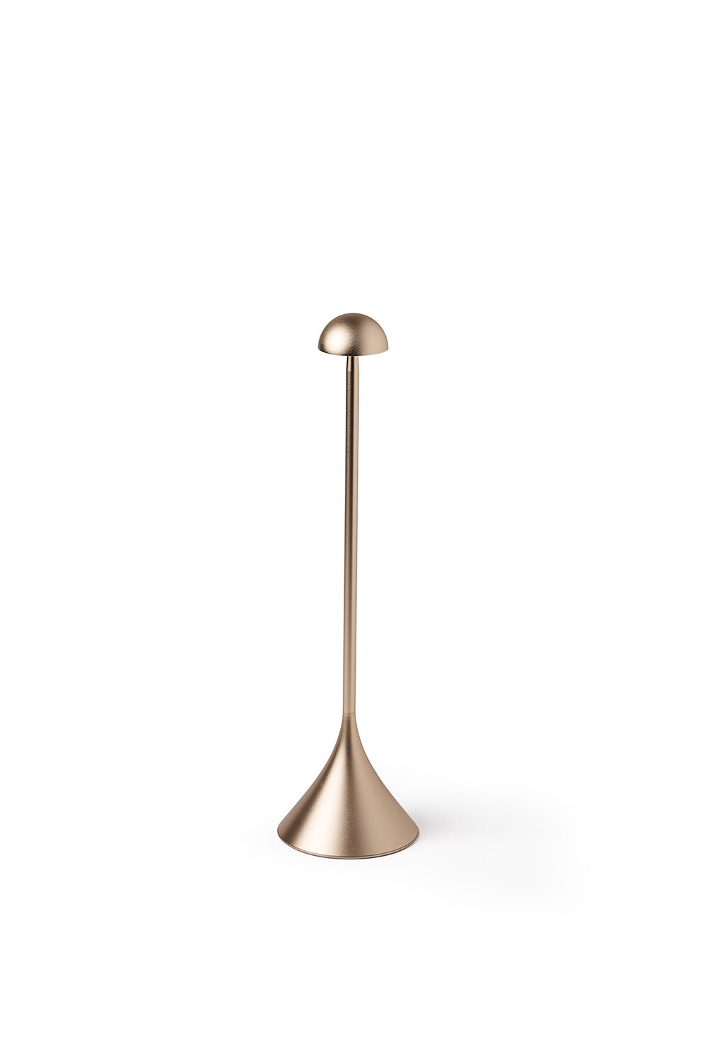 Lexon Steli Shade LED Table Lamp - Gold