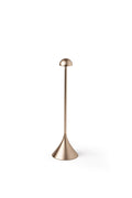 Lexon Steli Shade LED Table Lamp - Gold
