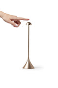 Lexon Steli Shade LED Table Lamp - Gold