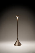 Lexon Steli Shade LED Table Lamp - Gold