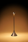 Lexon Steli Shade LED Table Lamp - Gold