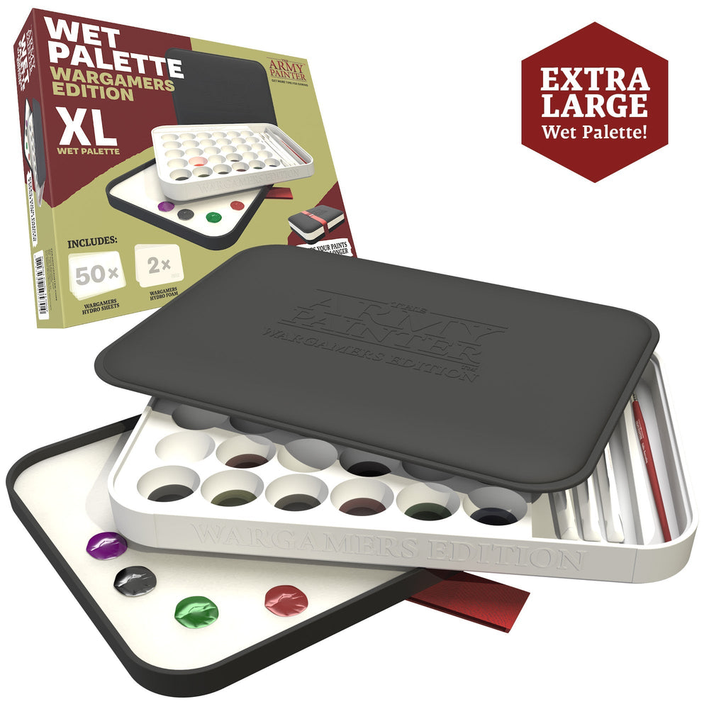 The Army Painter Wet Palette: Wargamers Edition