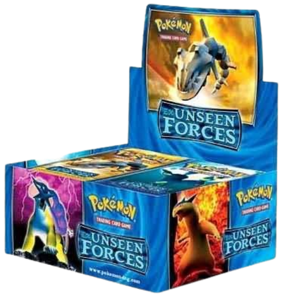 EX Unseen Forces Box - Empty Box