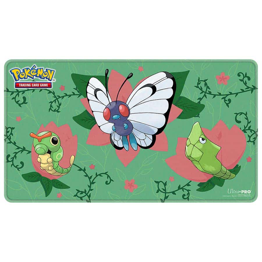 Pokemon: Stitched Playmat - Caterpie Evolutions