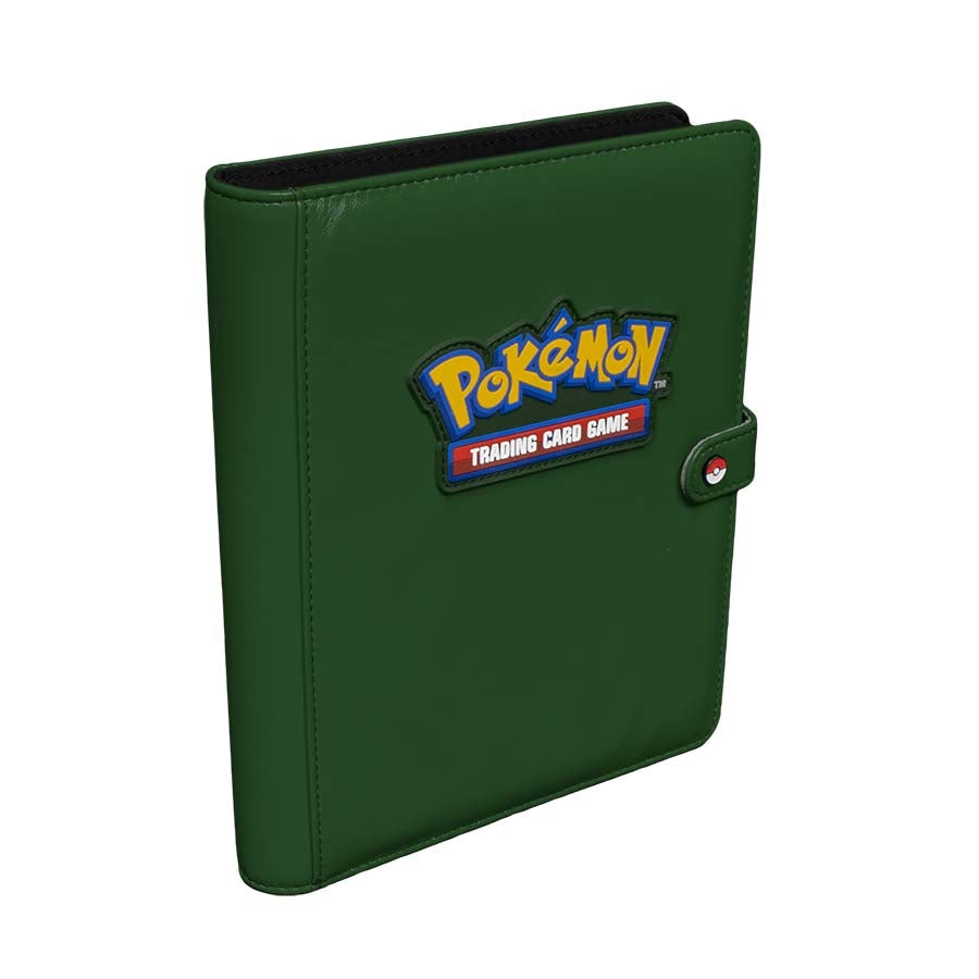 Pokemon: Premium Snap Binder - Green