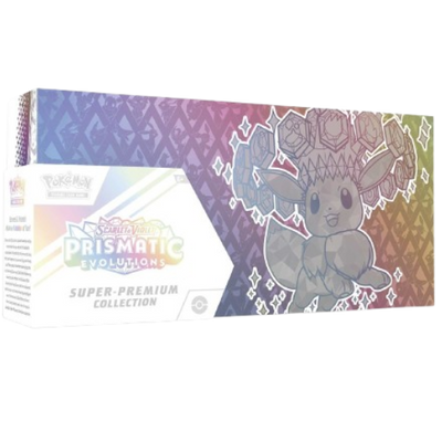 Prismatic Evolutions Super-Premium UPC