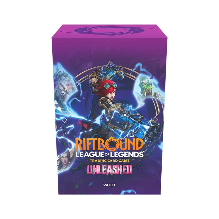 Riftbound TCG: Unleashed: The Unleashed Vault