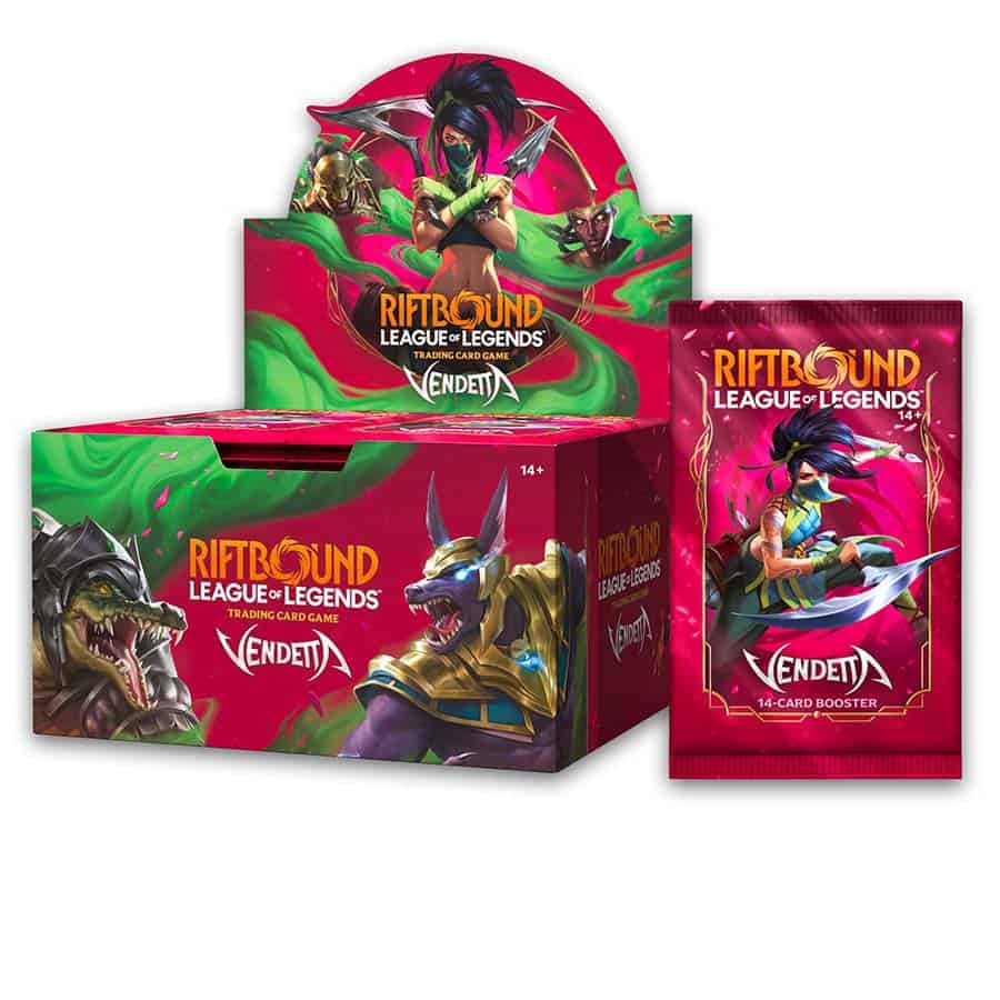 Riftbound: Vendetta: Booster Box - (Presale: Expected Release Date July 31st, 2026)
