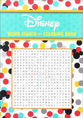 Disney Word Search and Colorin