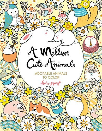 A Million Cute Animals Colorin