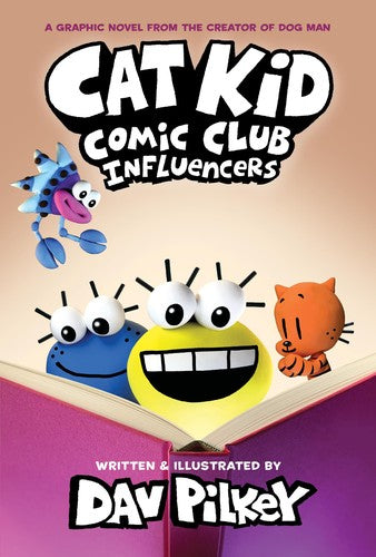 Cat Kid Comic Influencers