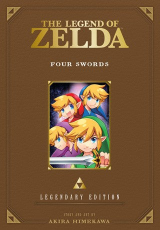 LOZ Four Swords Legendary Edition