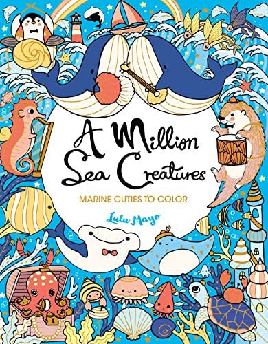 A Million Sea Creatures Colori