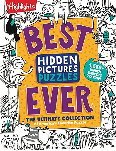 Best Hidden Pictures Puzzles E