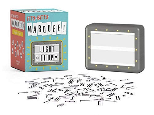 Itty-Bitty Marquee Light It Up