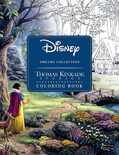 Disney Dreams Col Coloring Boo