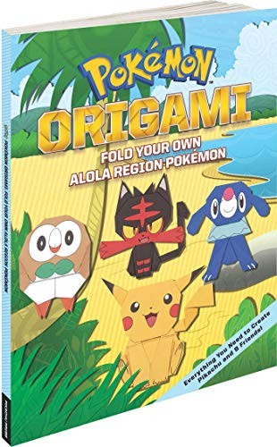 Pokémon Origami: Fold Your Own Pokémon