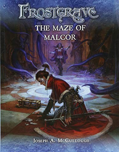 Frostgrave: The Maze of Malcor
