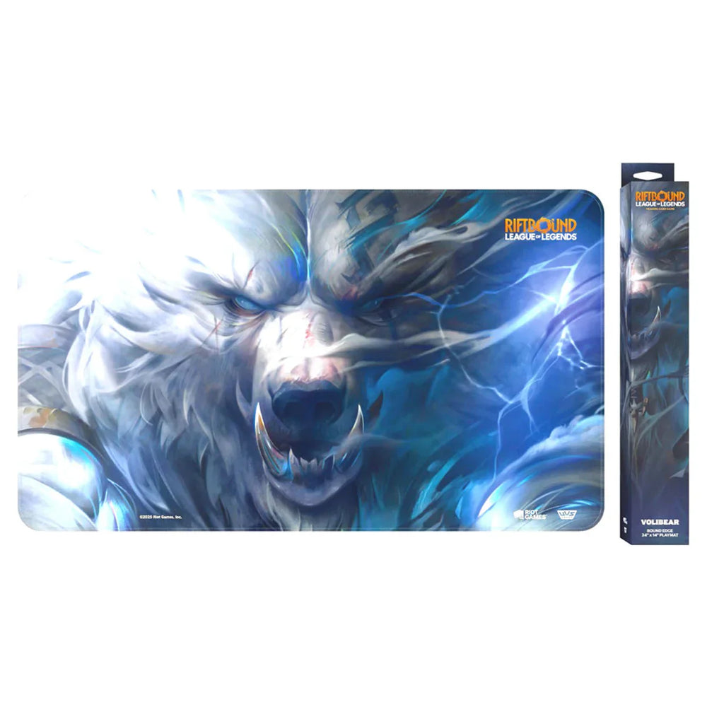 Riftbound TCG: League of Legends: Set 1 Origins: Volibear Playmat