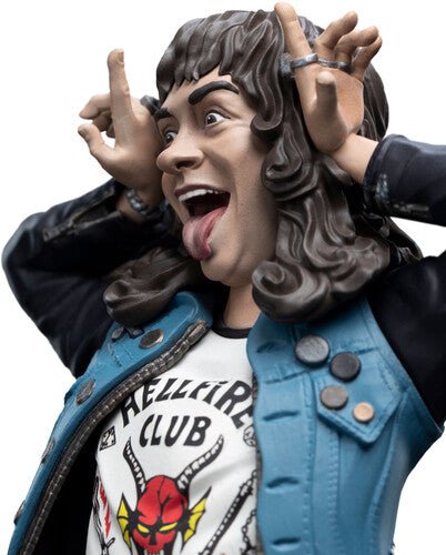 Weta Workshop Stranger Things Hellfire Eddie (Limited Ed.) Mini Epics Vinyl Figure