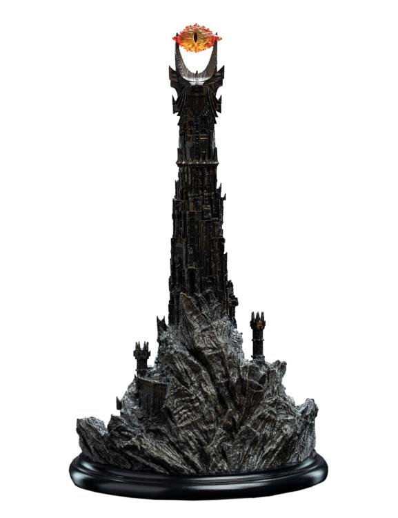Weta Workshop The Lord of the Rings Tower of Barad-dur Mini Environment Statue