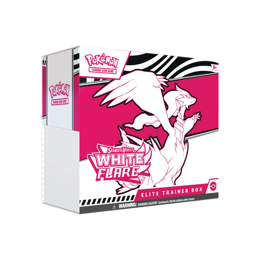 Pokemon - Scarlet & Violet - White Flare - Elite Trainer Box (PRE-ORDER JULY 18)