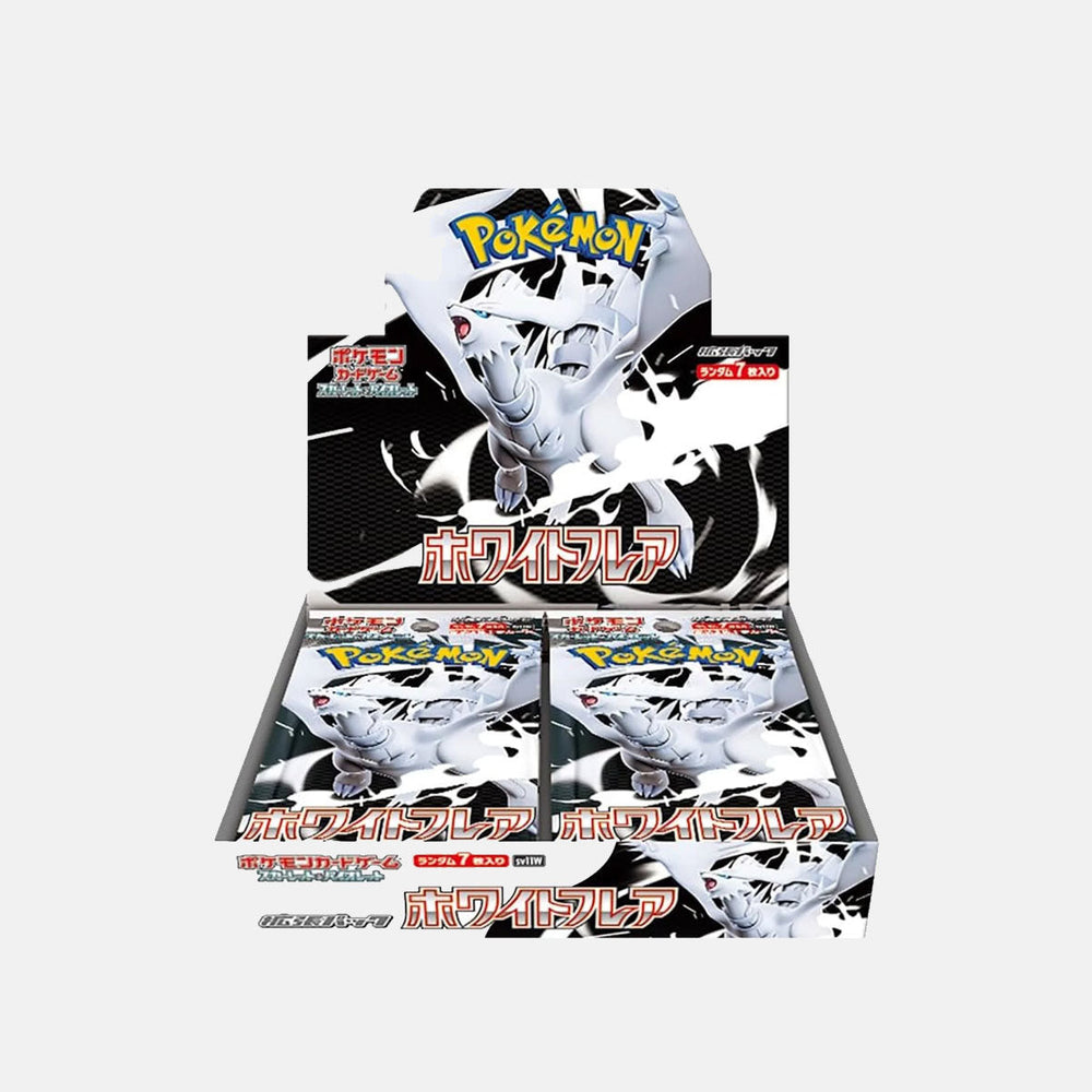 Pokemon Japanese - White Flare - Booster Box sv11w - PRE-ORDER JUNE 5