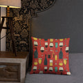 Wine O'clock Pillow