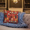 Wine O'clock Pillow