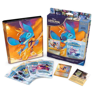 Lorcana: Winterspell: Collection Starter Set: Stitch Edition