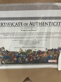 "With Great Power" Giclee on Canvas by Alex Ross - Signed by Stan Lee and Alex Ross