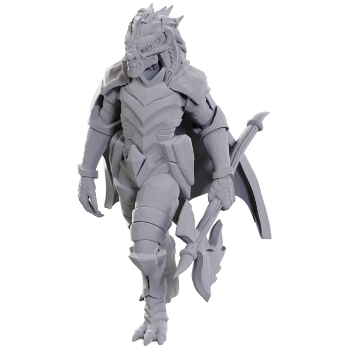Nolzur's Marvelous Miniatures: Dragonborn of Tiamat