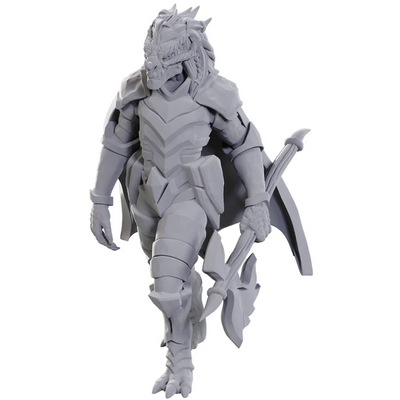 Nolzur's Marvelous Miniatures: Dragonborn of Tiamat