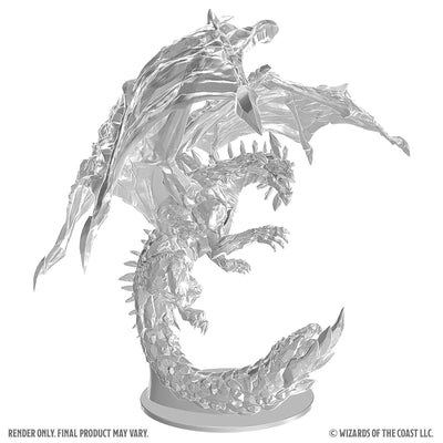 D&D Nolzur's Marvelous Miniatures: Adult Amethyst Dragon